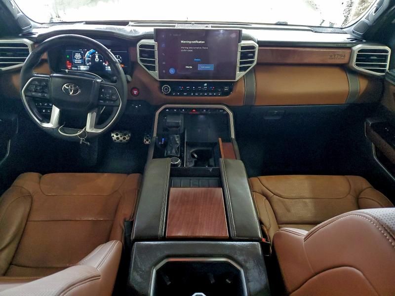 2025 Toyota Tundra Crewmax Platinum