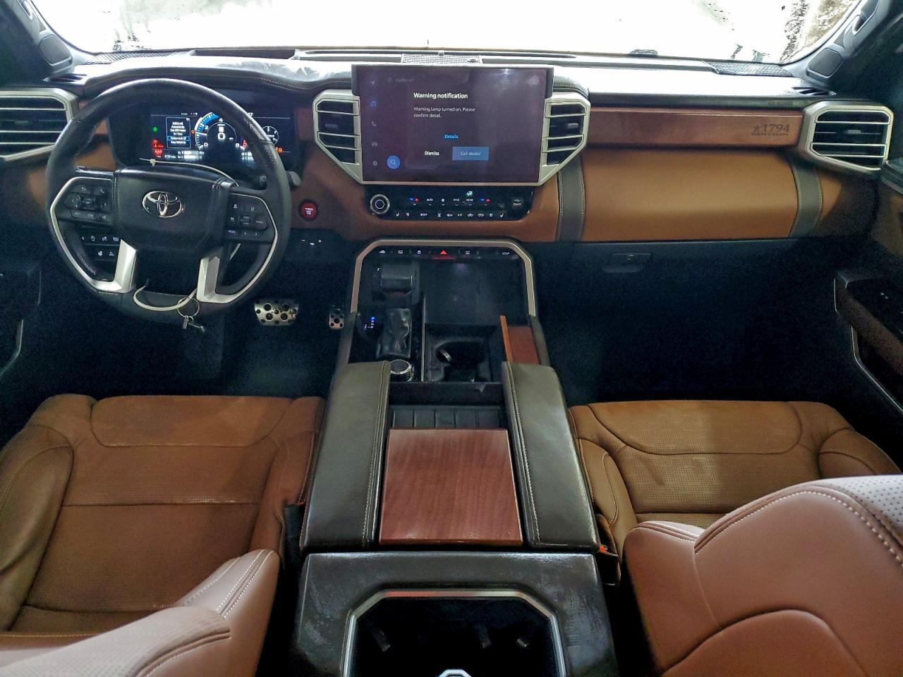 2025 Toyota Tundra 1794 Edition