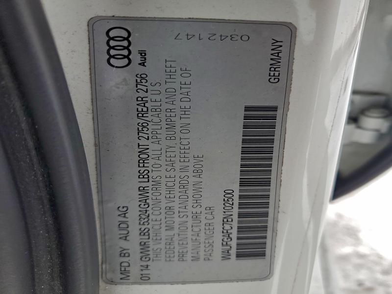 2014 Audi A6 Premium Plus