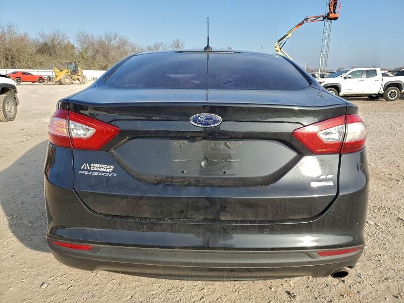 2015 Ford Fusion se