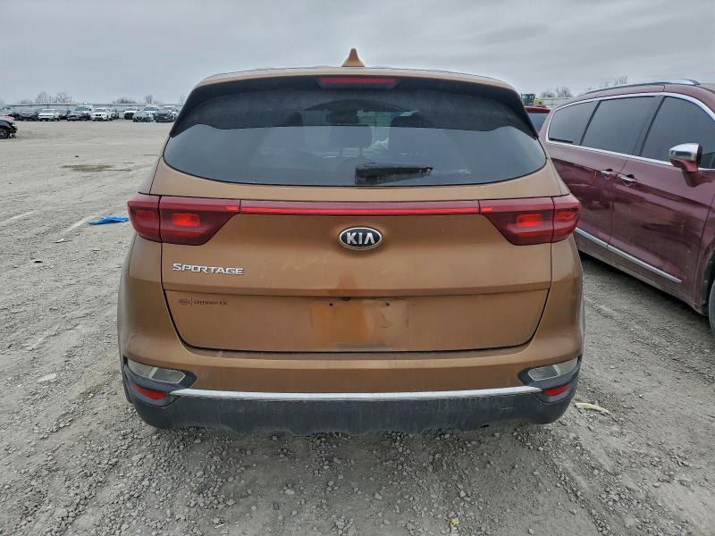 2021 KIA Sportage lx