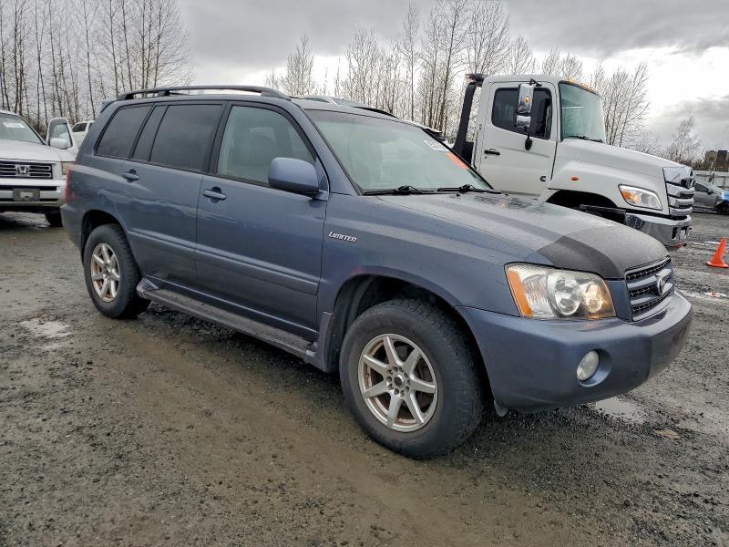 2002 Toyota Highlander Limited