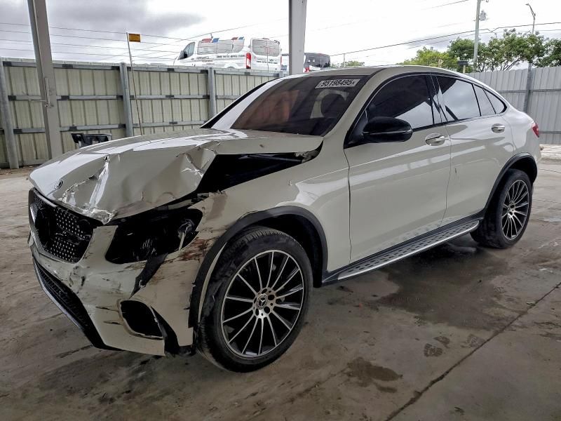 2018 Mercedes-Benz Glc Coupe 300 4matic