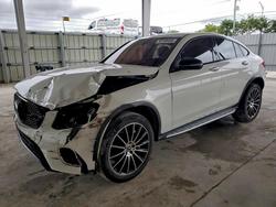 2018 Mercedes-Benz Glc Coupe 300 4matic en venta en Homestead, FL