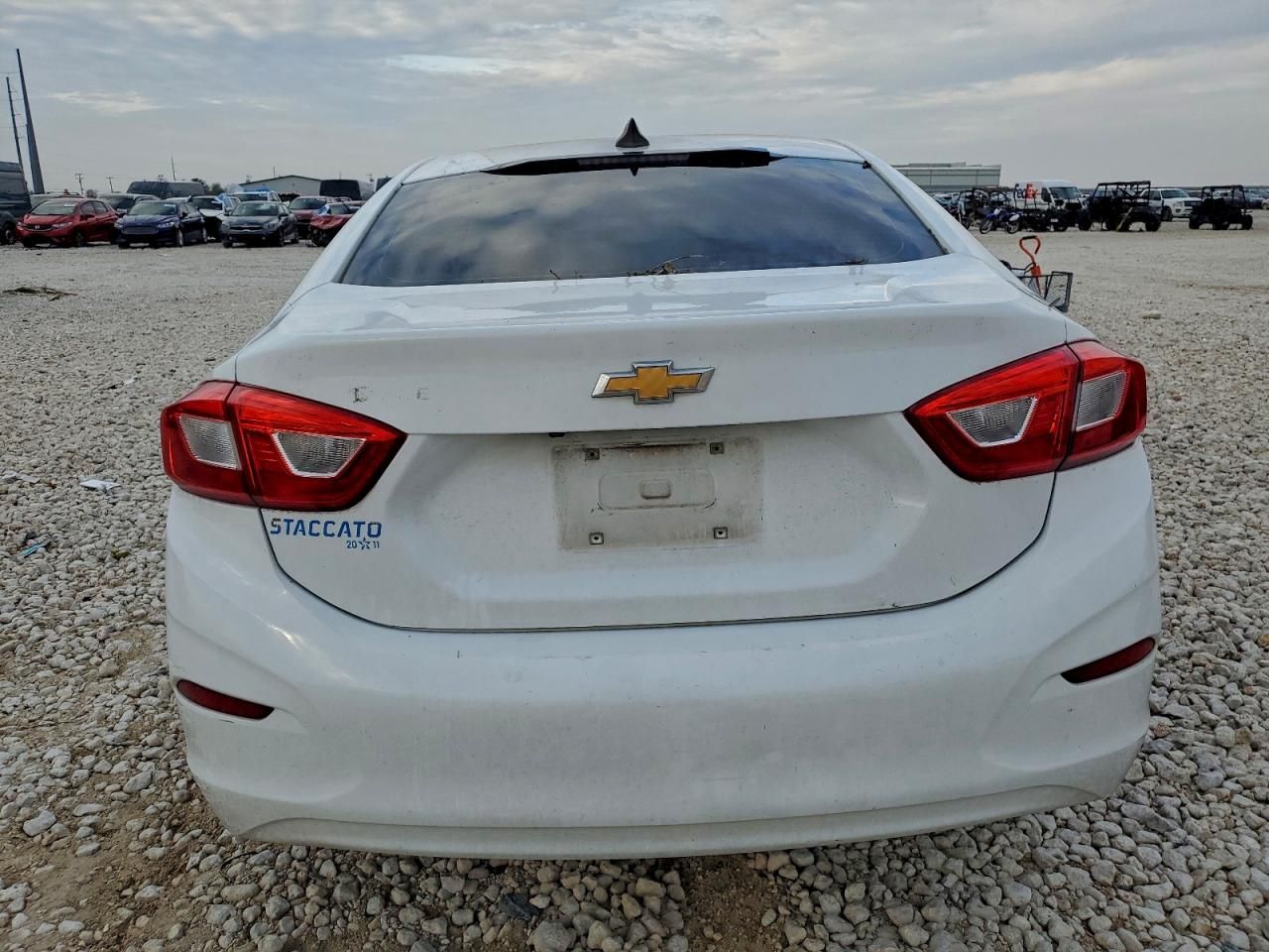 2017 Chevrolet Cruze ls