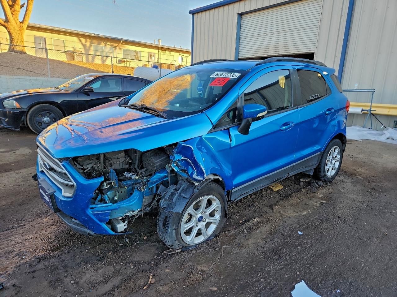 2018 Ford Ecosport se