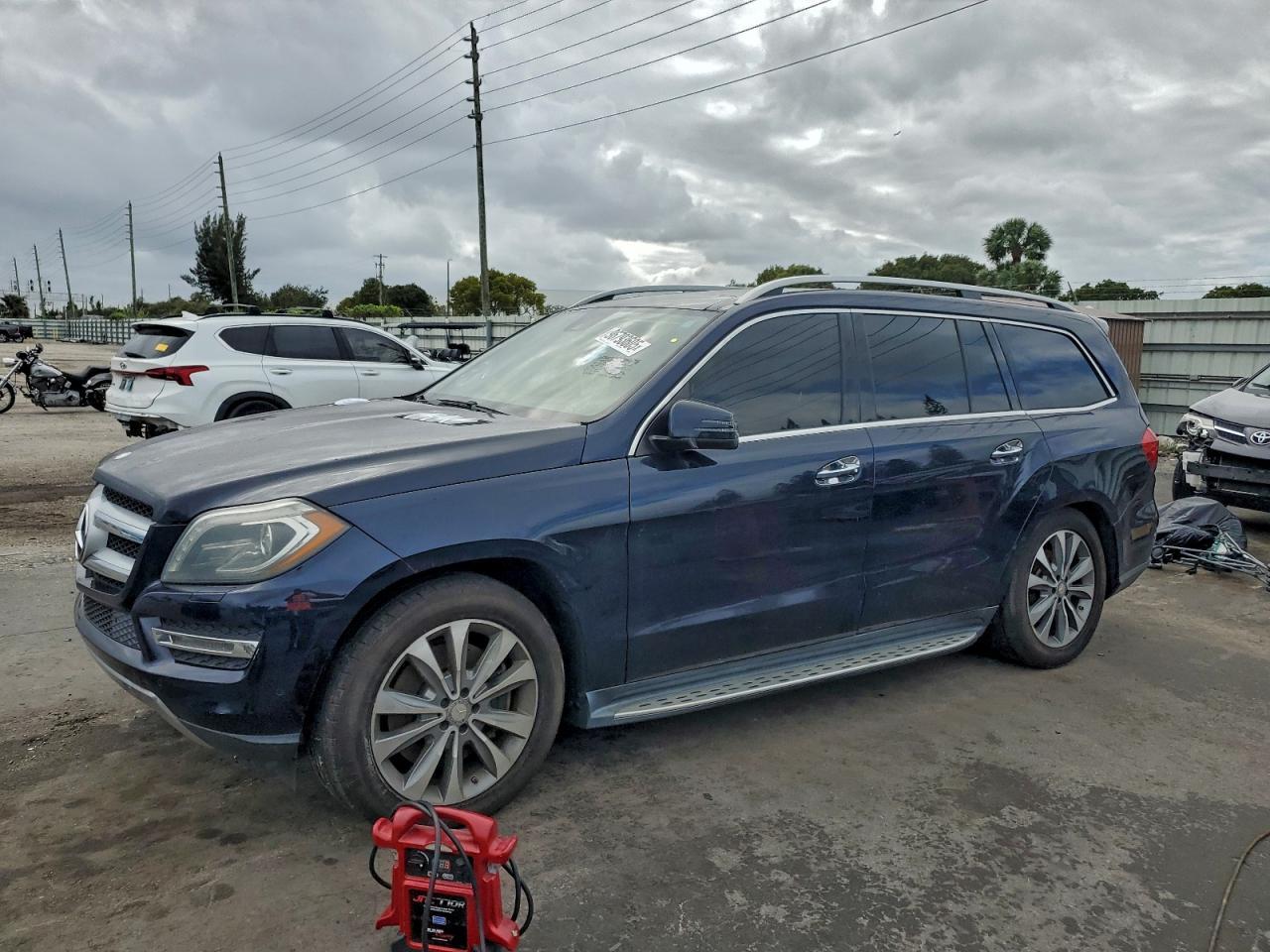 2014 Mercedes-Benz Gl 450 4matic