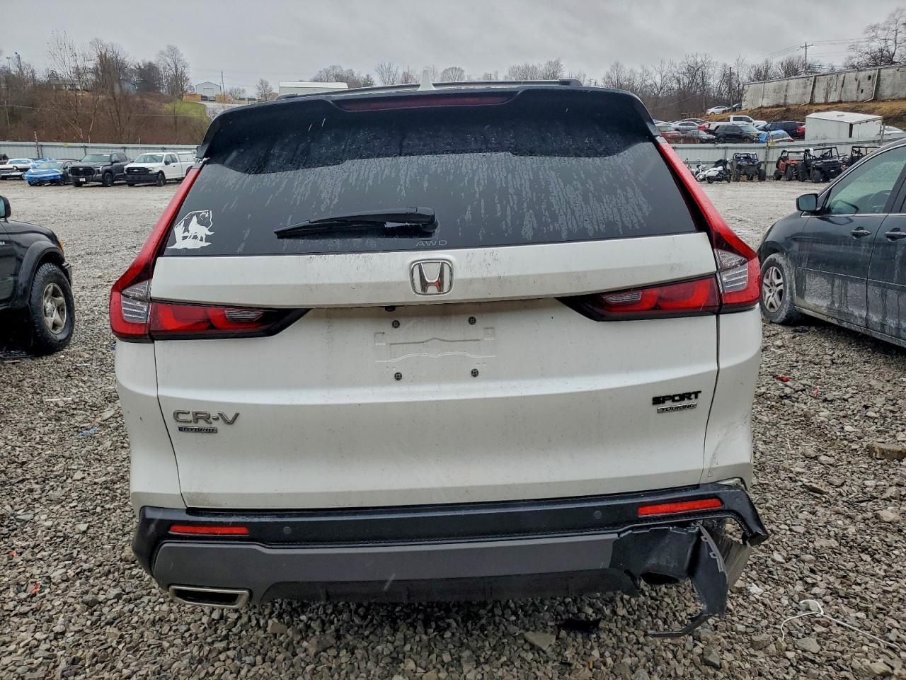 2024 Honda Cr-v Sport Touring