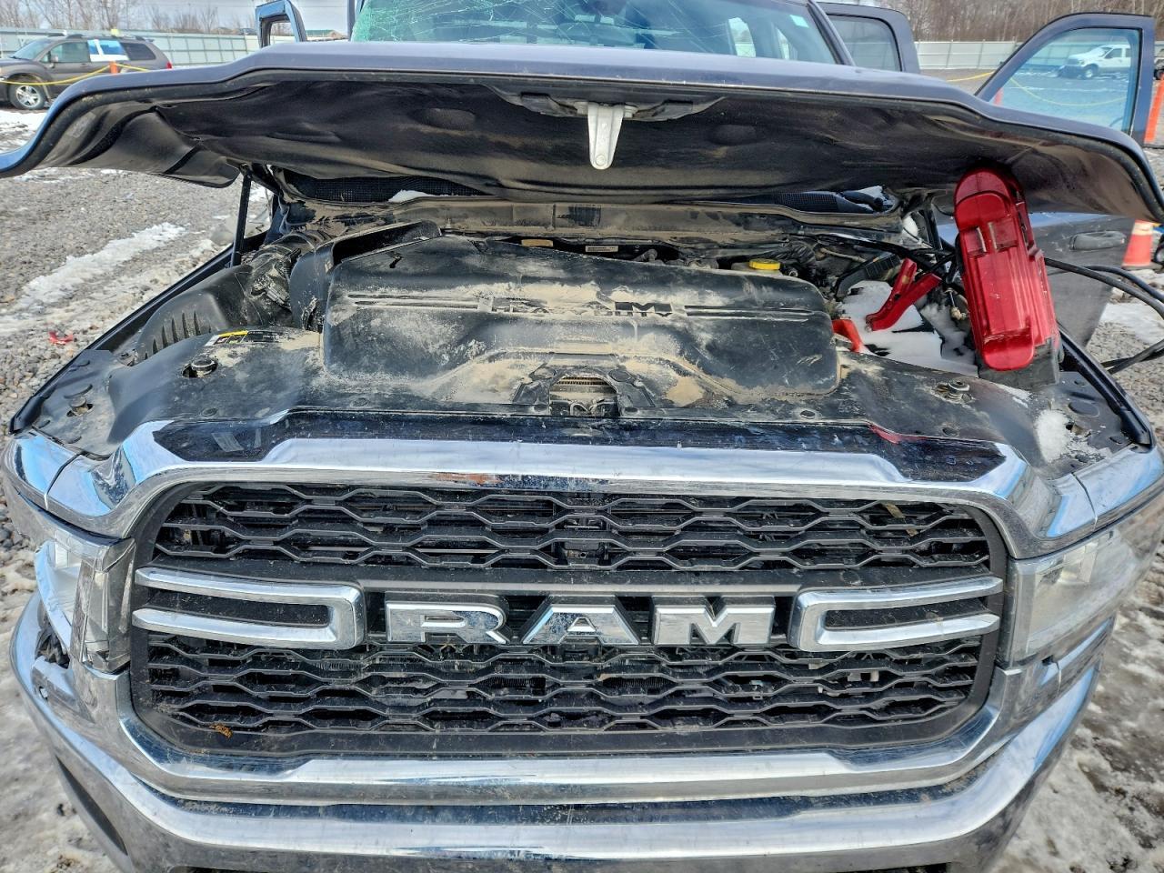 2021 Dodge RAM 3500 Tradesman Flatbed Truck