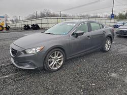 Mazda 6 Touring salvage cars for sale: 2017 Mazda 6 Touring