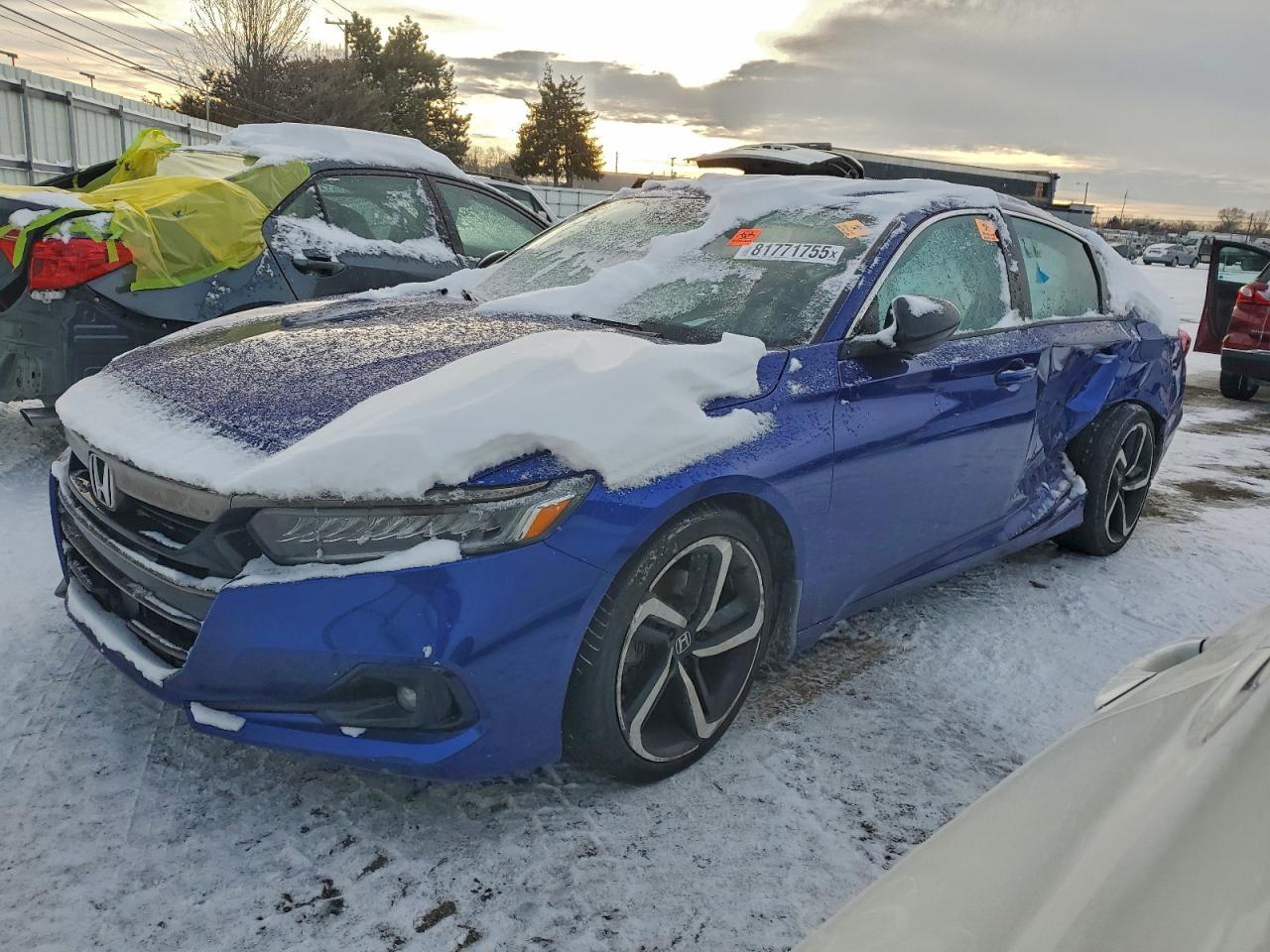 2021 Hond Accord Sport se