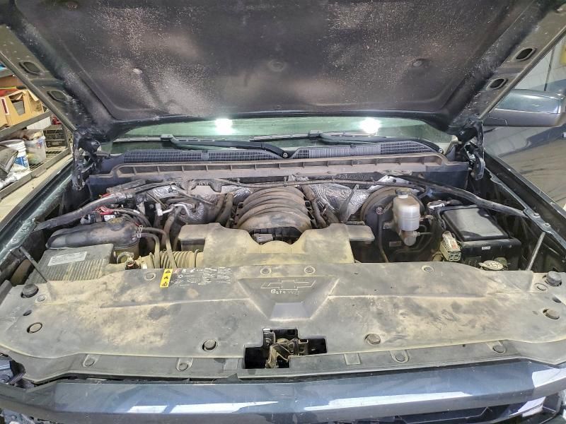 2017 Chevrolet Silverado K1500 lt