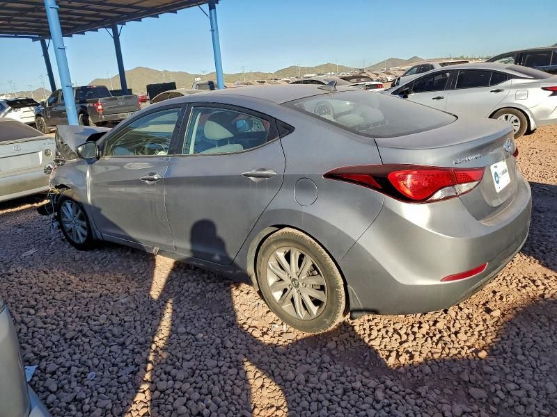 2015 Hyundai Elantra se