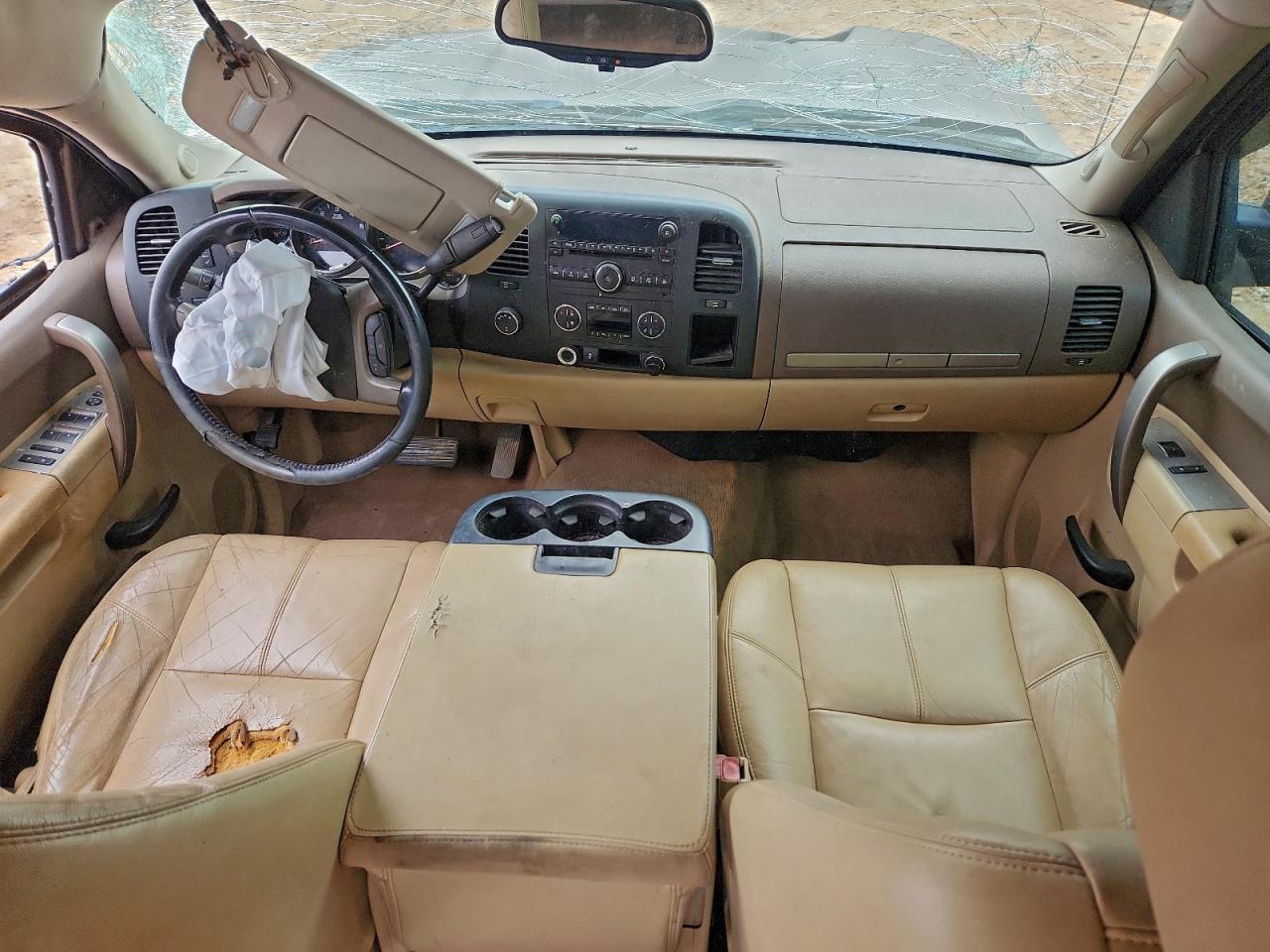 2012 Chevrolet Silverado K1500 LT