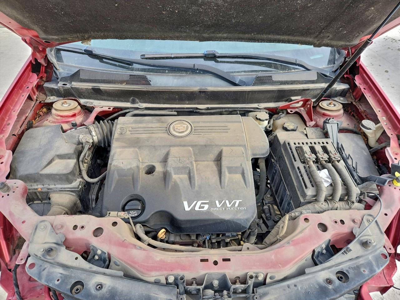 2012 Cadillac Srx Premium Collection