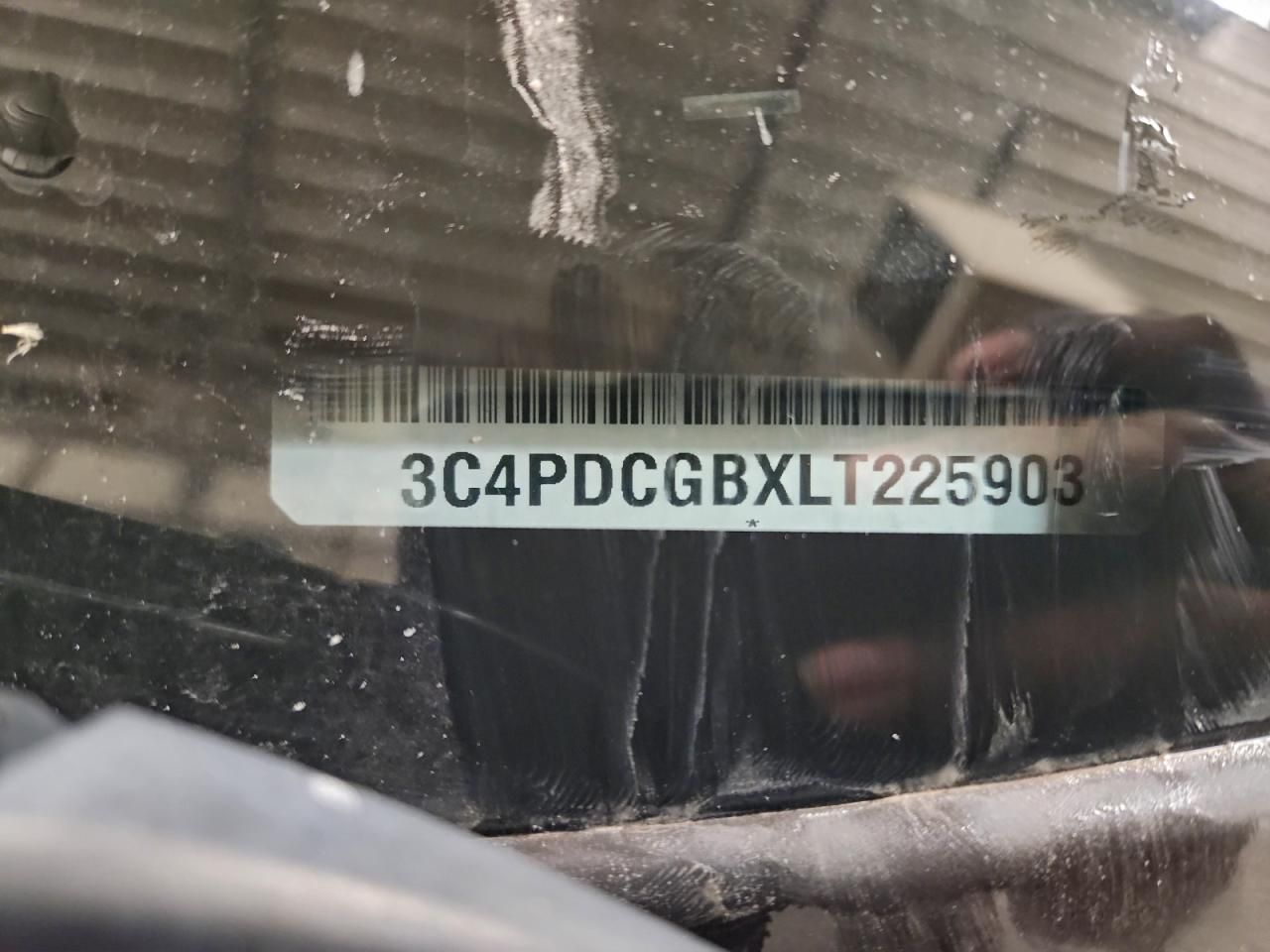 2020 Dodge Journey Crossroad