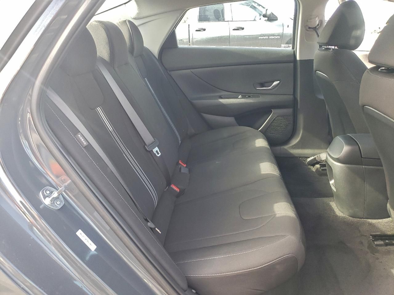 2025 Hyundai Elantra Blue