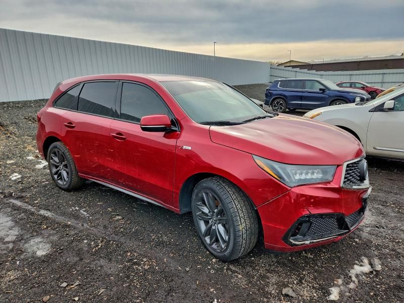 2019 Acura Mdx A-spec
