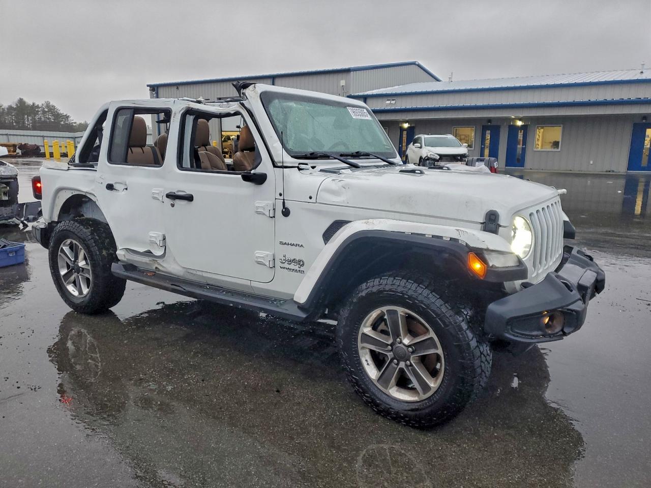2020 Jeep Wrangler Unlimited Sahara