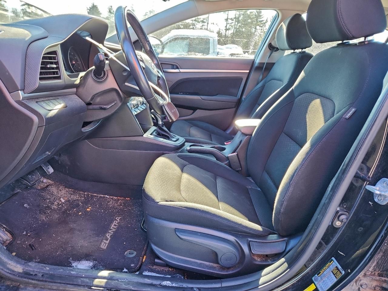 2019 Hyundai Elantra sel