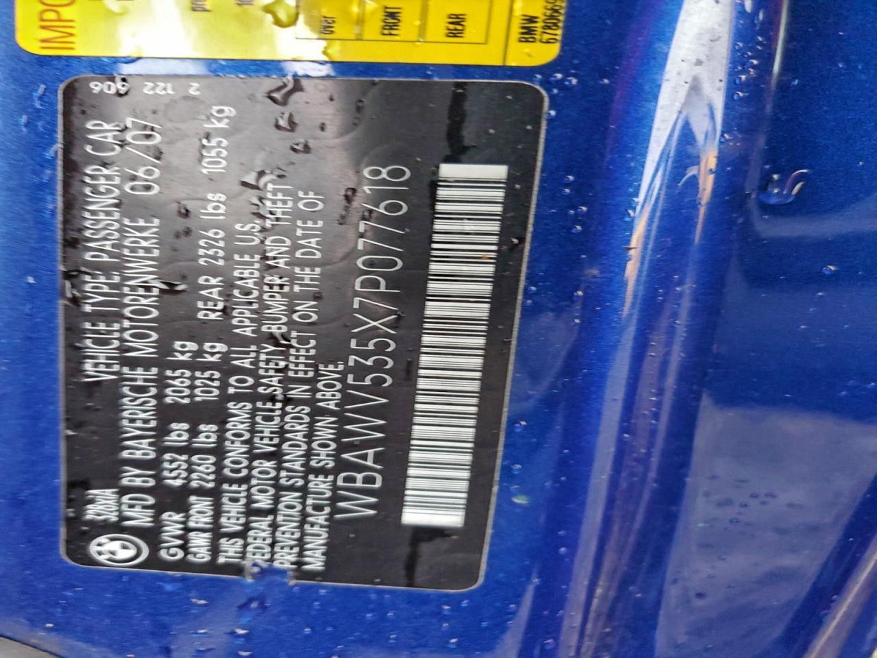 2007 BMW 328 xi Sulev
