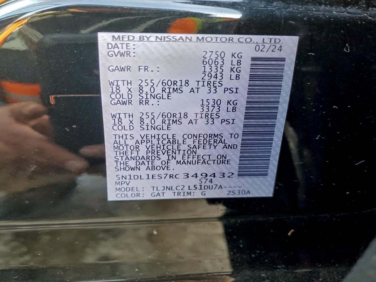 2024 Infiniti Qx60 Pure