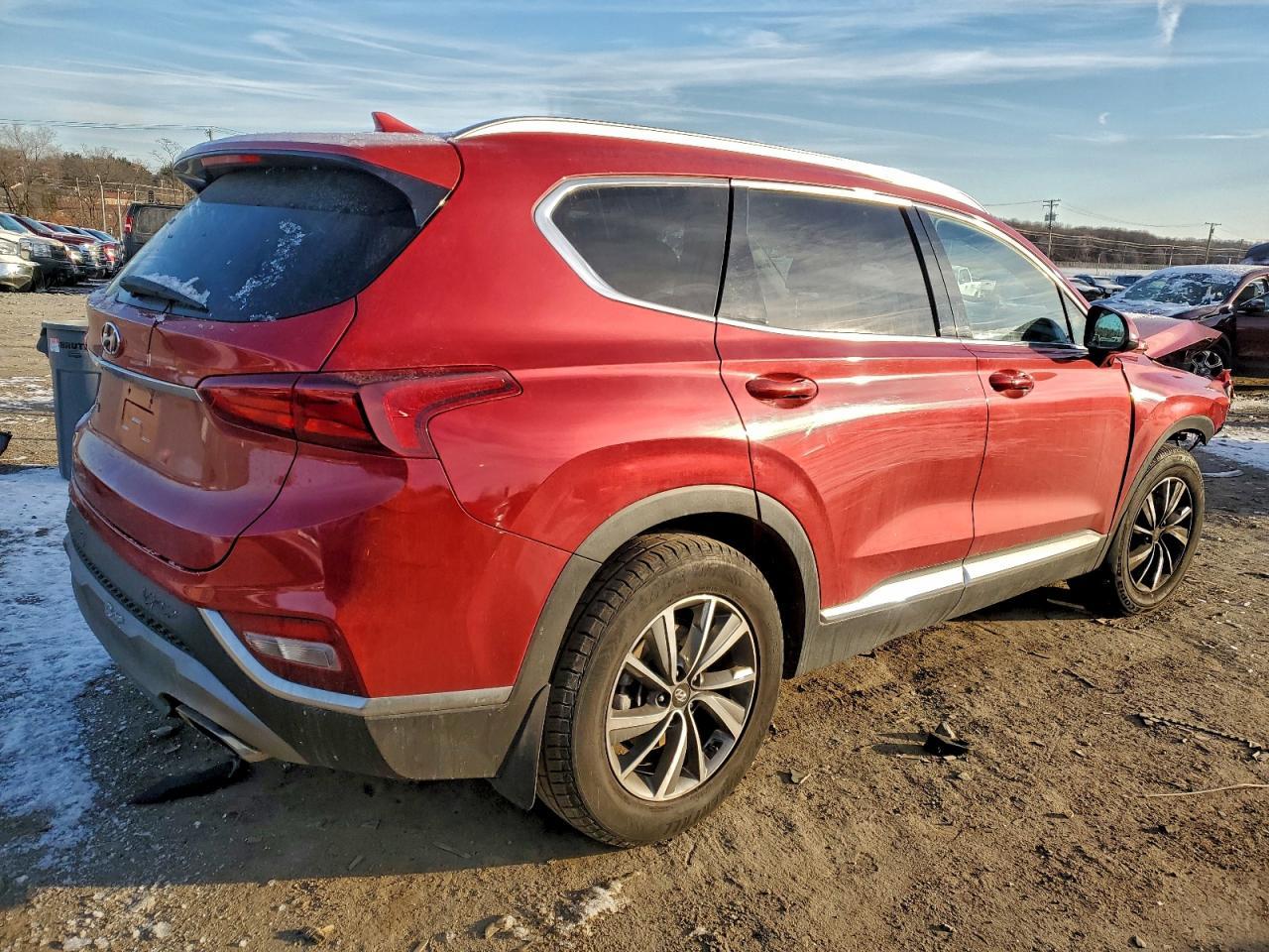 2019 Hyundai Santa fe sel