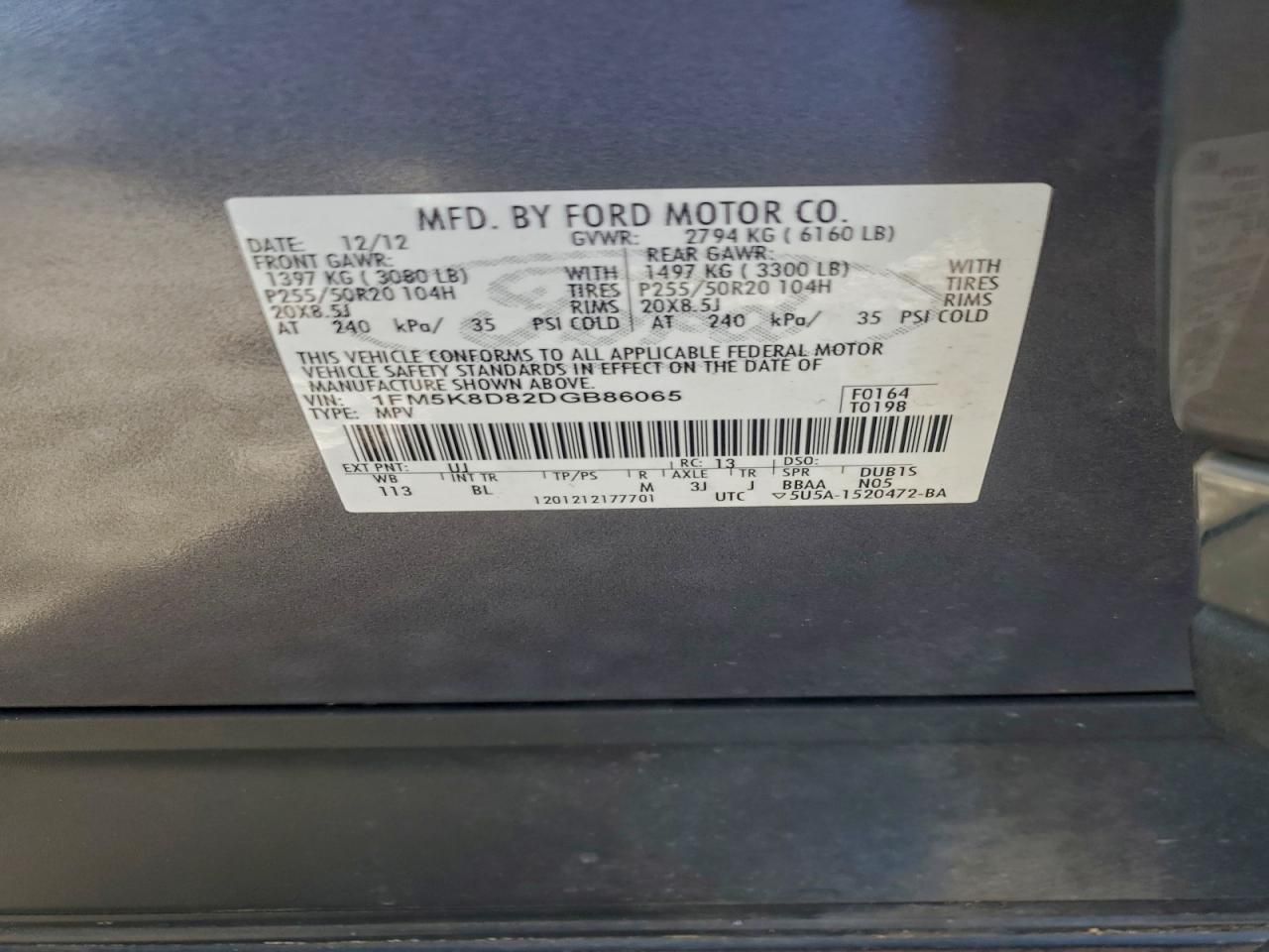 2013 Ford Explorer xlt