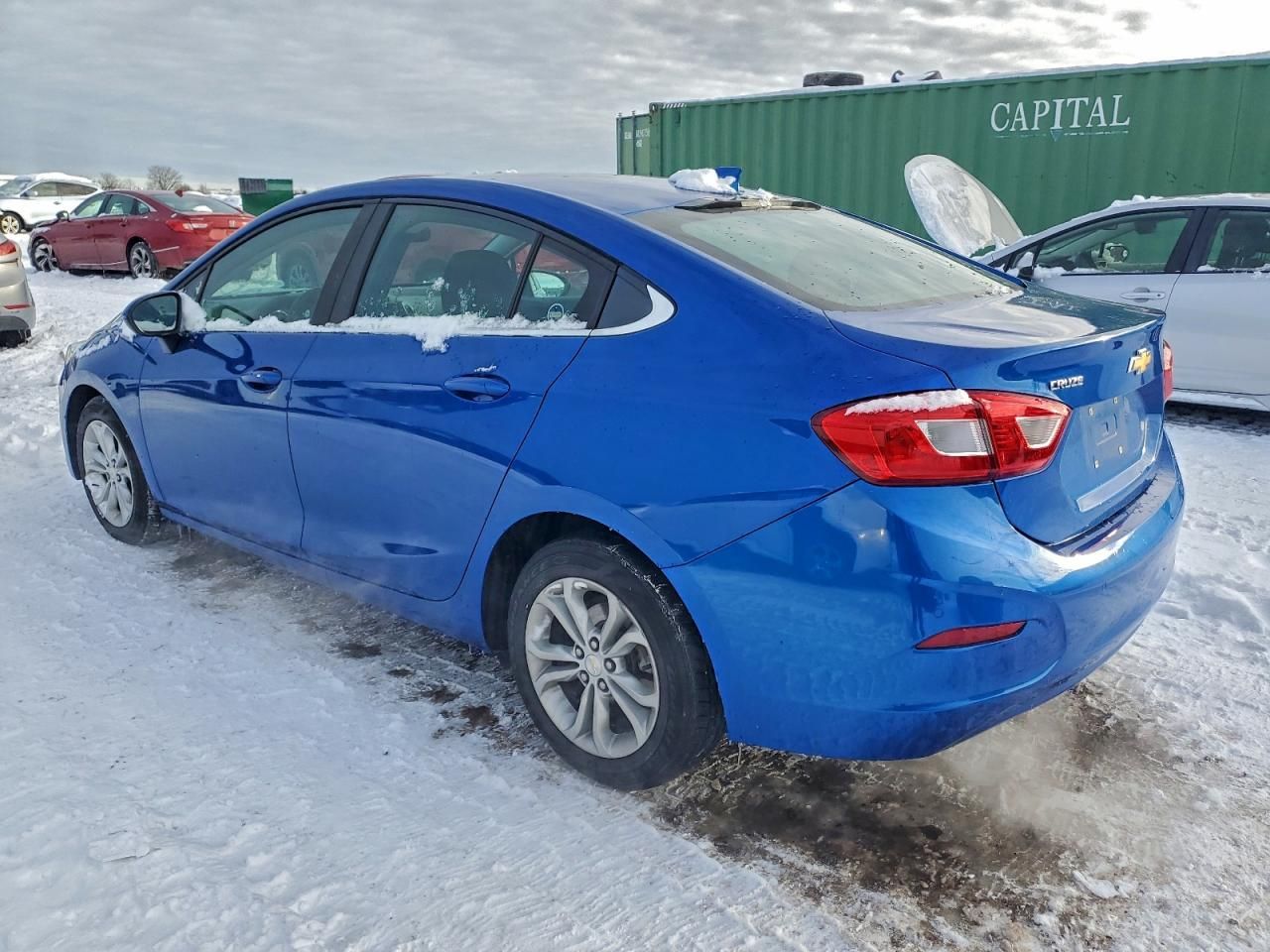 2019 Chevrolet Cruze lt