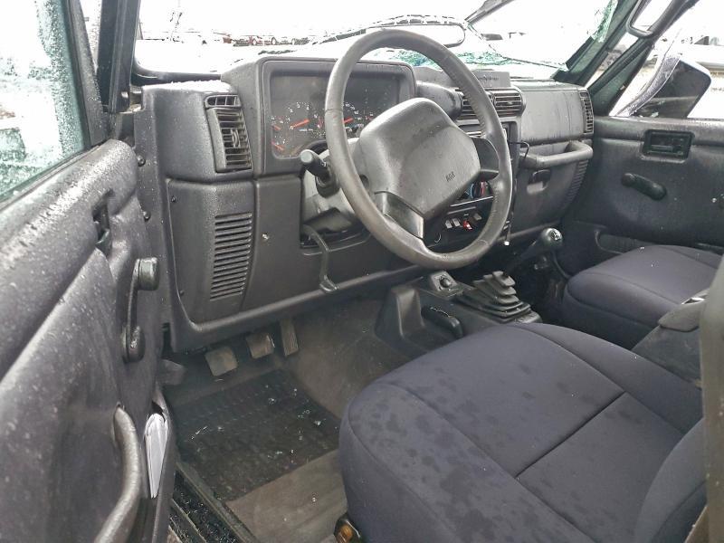 2001 Jeep Wrangler / tj Sport