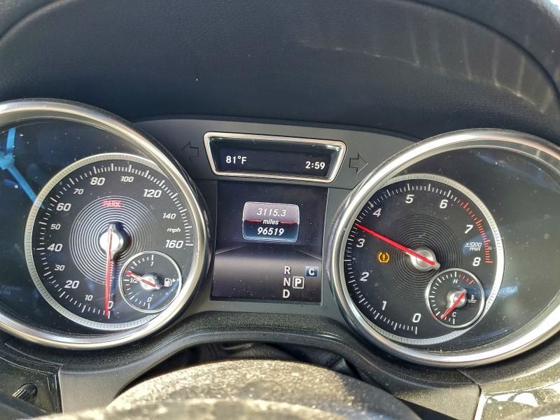 2018 Mercedes-Benz Gls 450 4matic