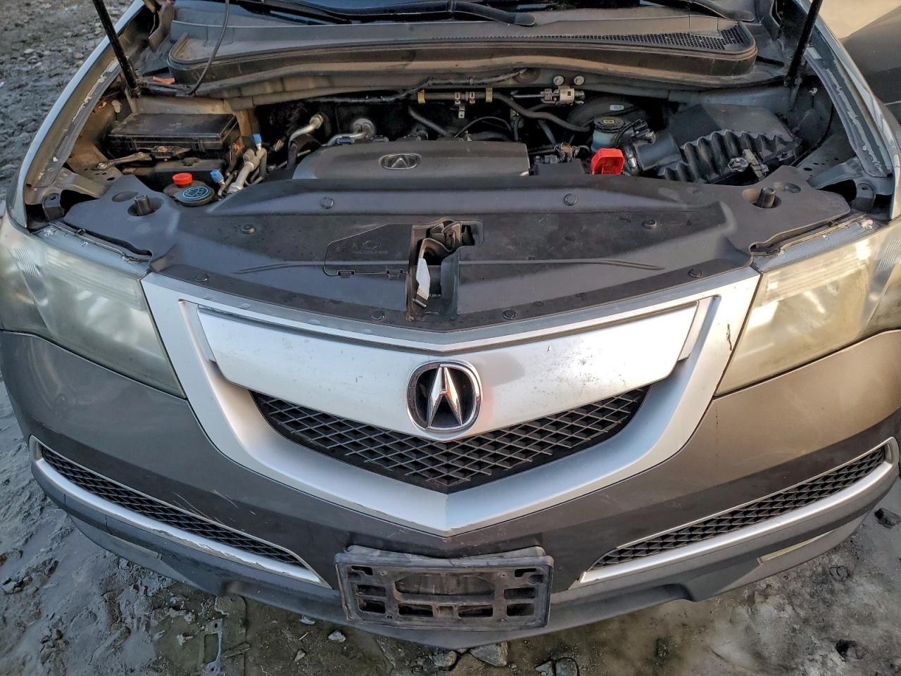 2012 Acura Mdx Technology