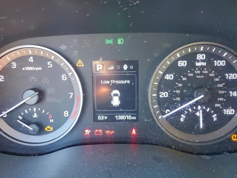 2018 Hyundai Tucson sel