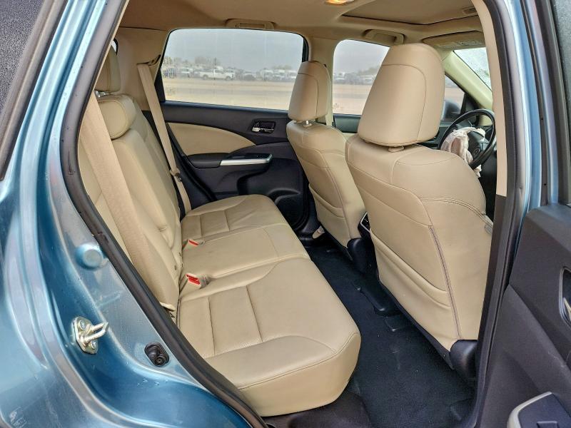 2016 Honda Cr-v exl