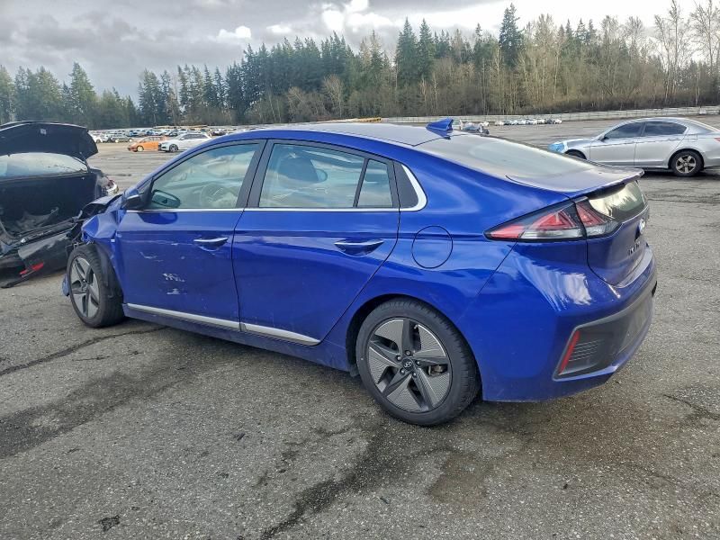 2020 Hyundai Ioniq Limited