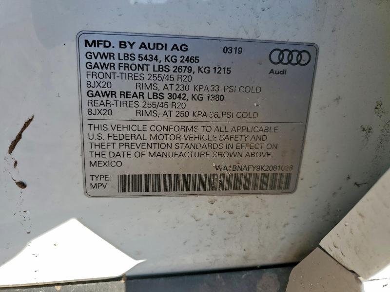 2019 Audi Q5 Premium Plus