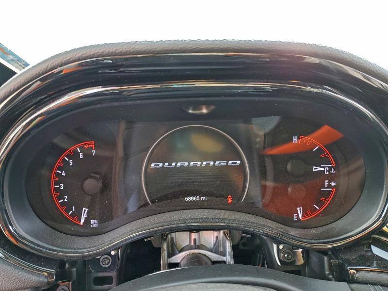 2022 Dodge Durango gt