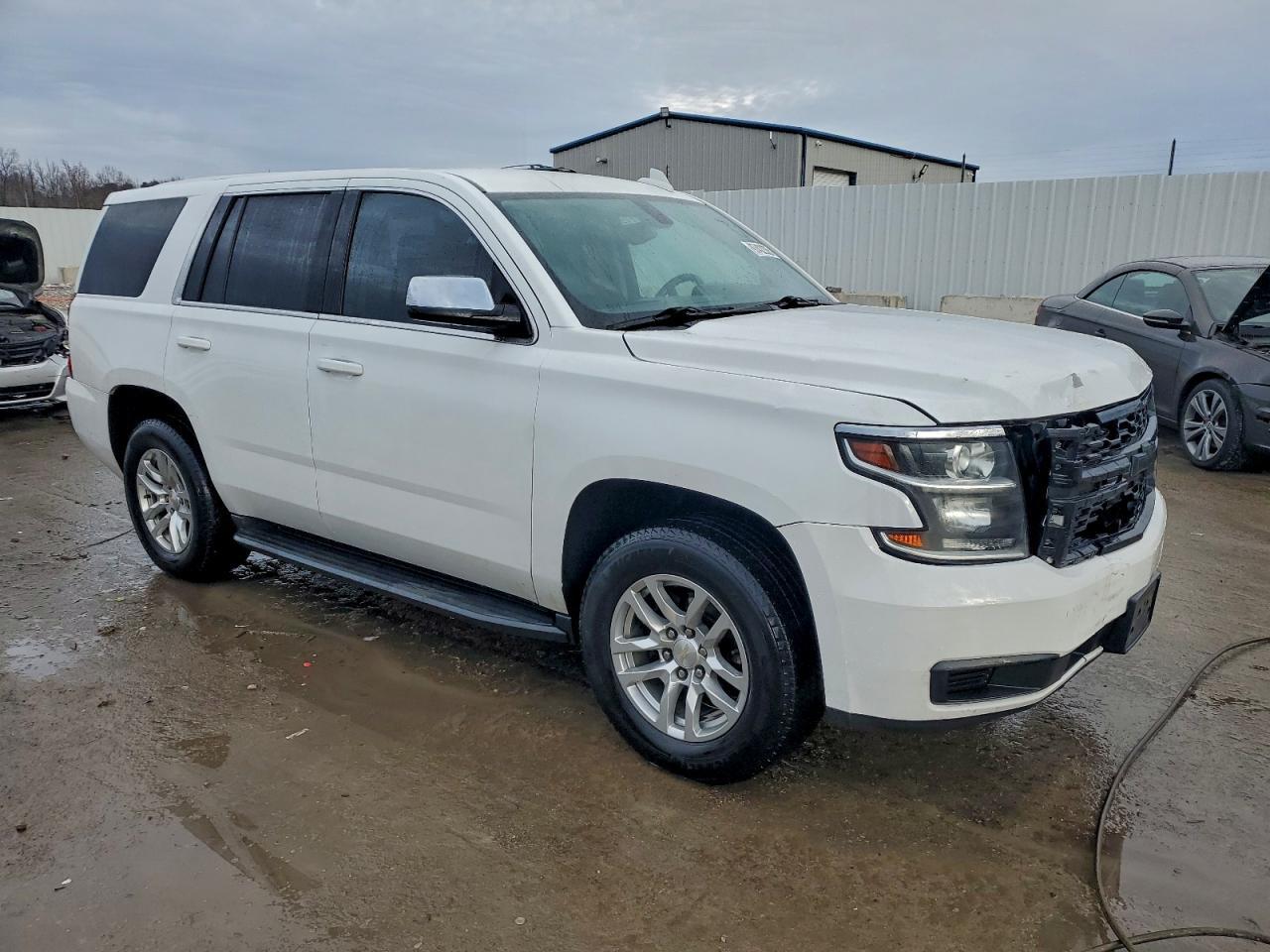 2020 Chevrolet Tahoe Police