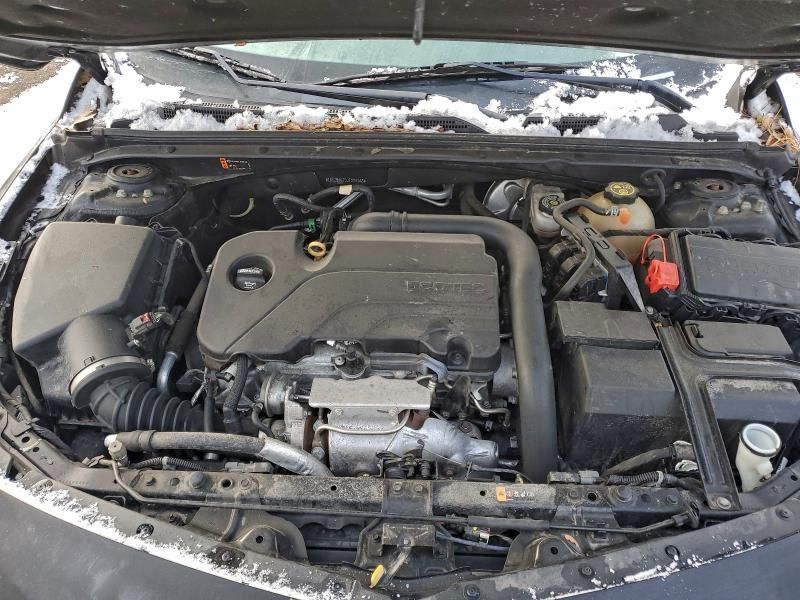 2018 Chevrolet Malibu lt