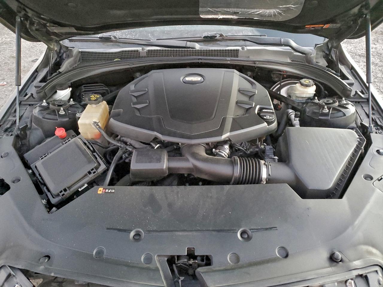 2016 Cadillac Ats Performance