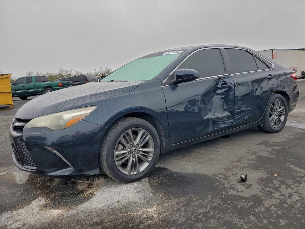 2017 Toyota Camry le