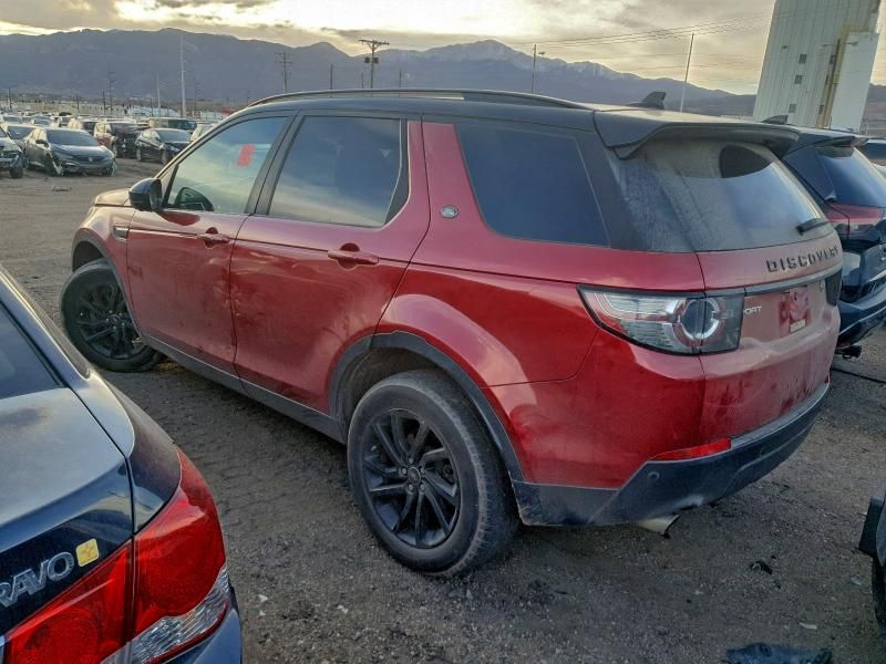 2016 Land Rover Discovery Sport hse