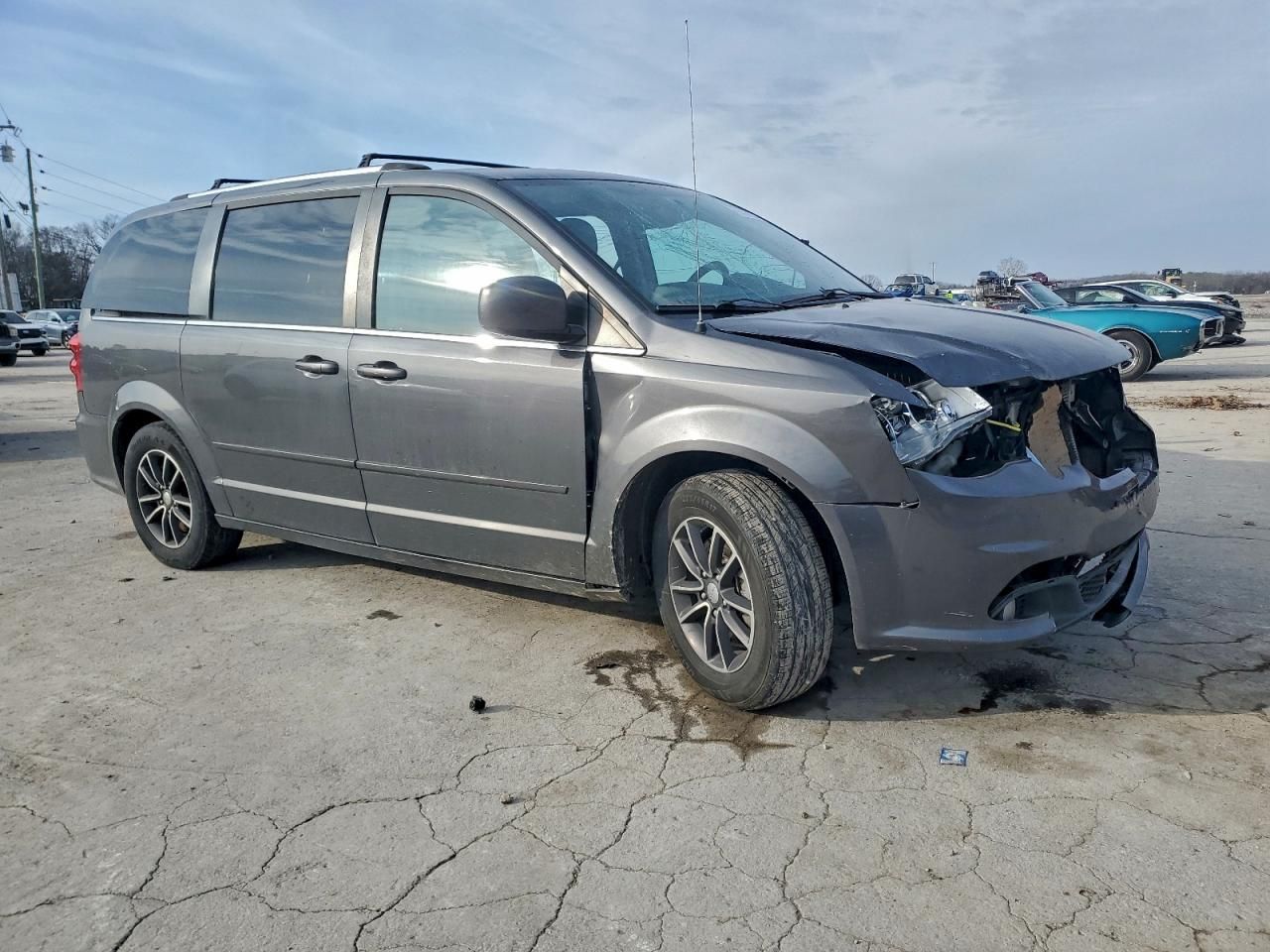 2017 Dodge Grand Caravan sxt