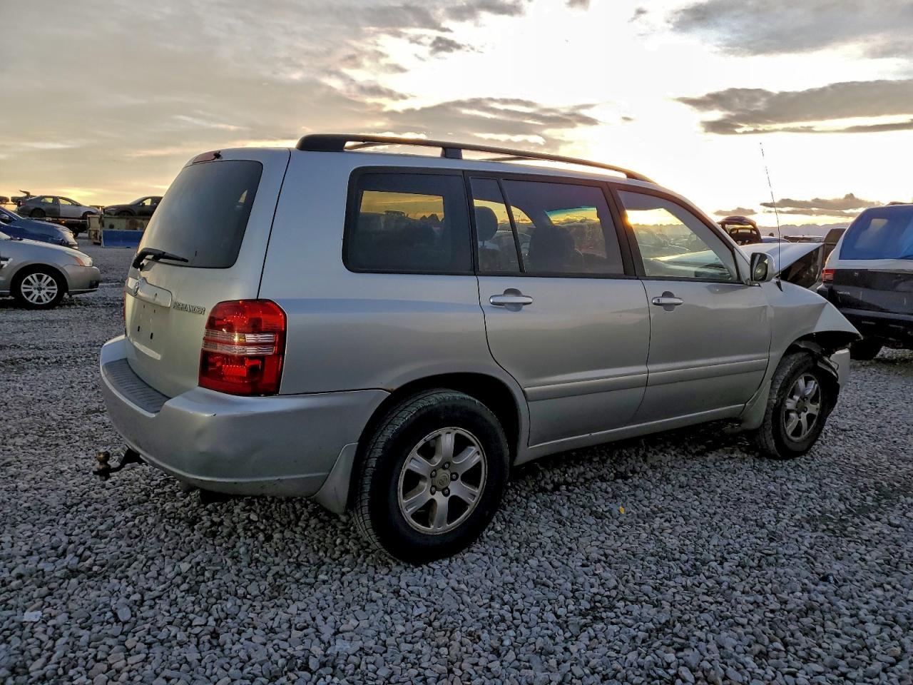 2003 Toyota Highlander Limited