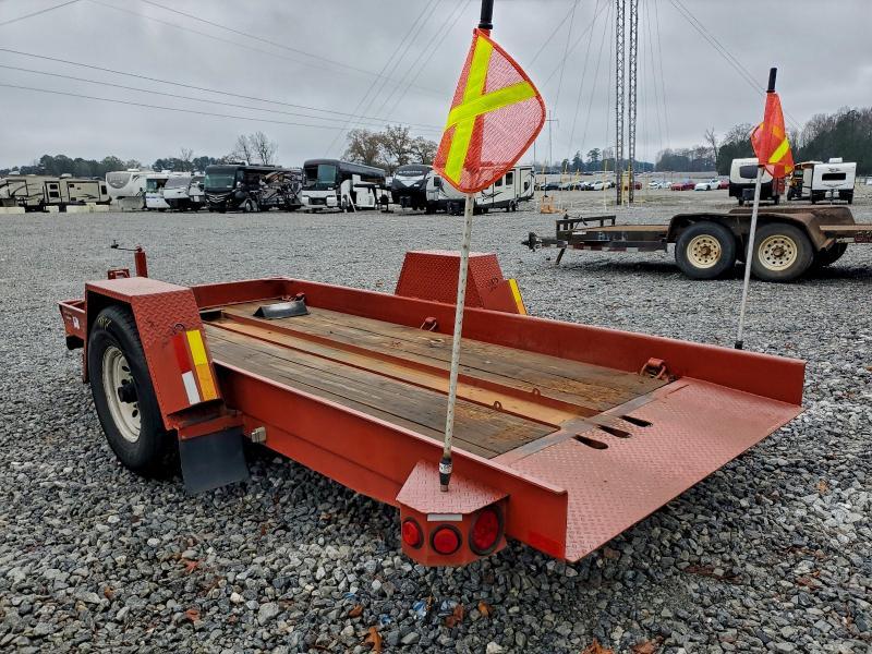 2017 Felling FT-6T-1 Equipment Trailer
