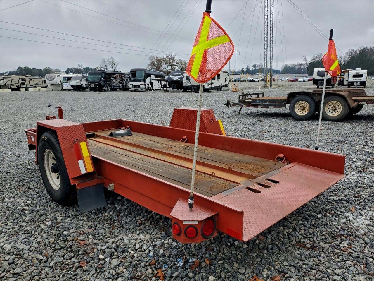 2017 Felling FT-6T-1 Equipment Trailer