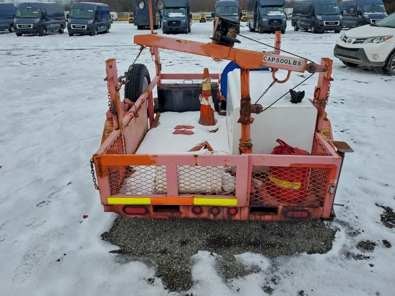 2013 Lawrimore 2013 c & s Trailer World Utility Trailer