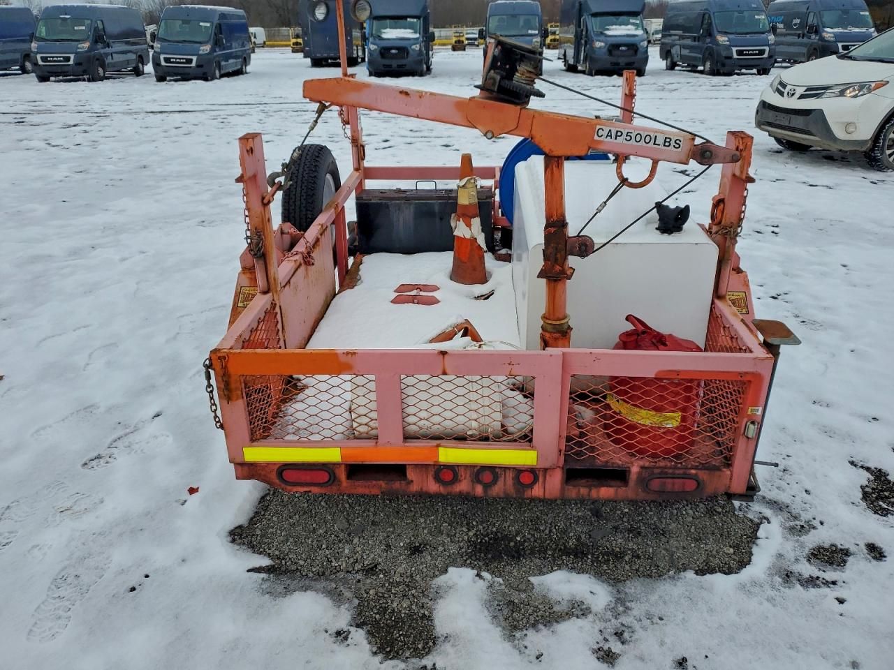 2013 Lawrimore 2013 C & S Trailer World Utility Trailer