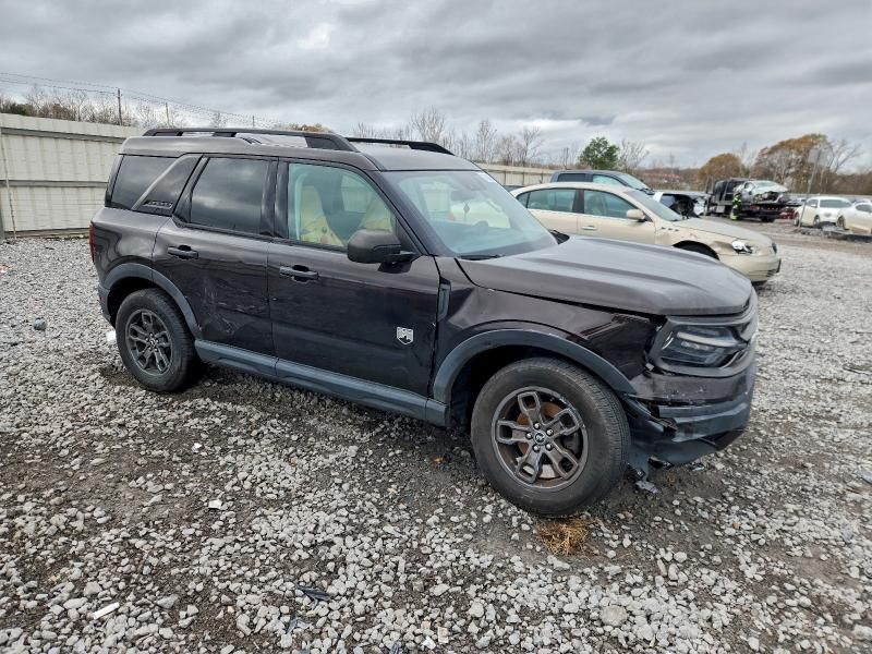 2021 Ford Bronco Sport big Bend