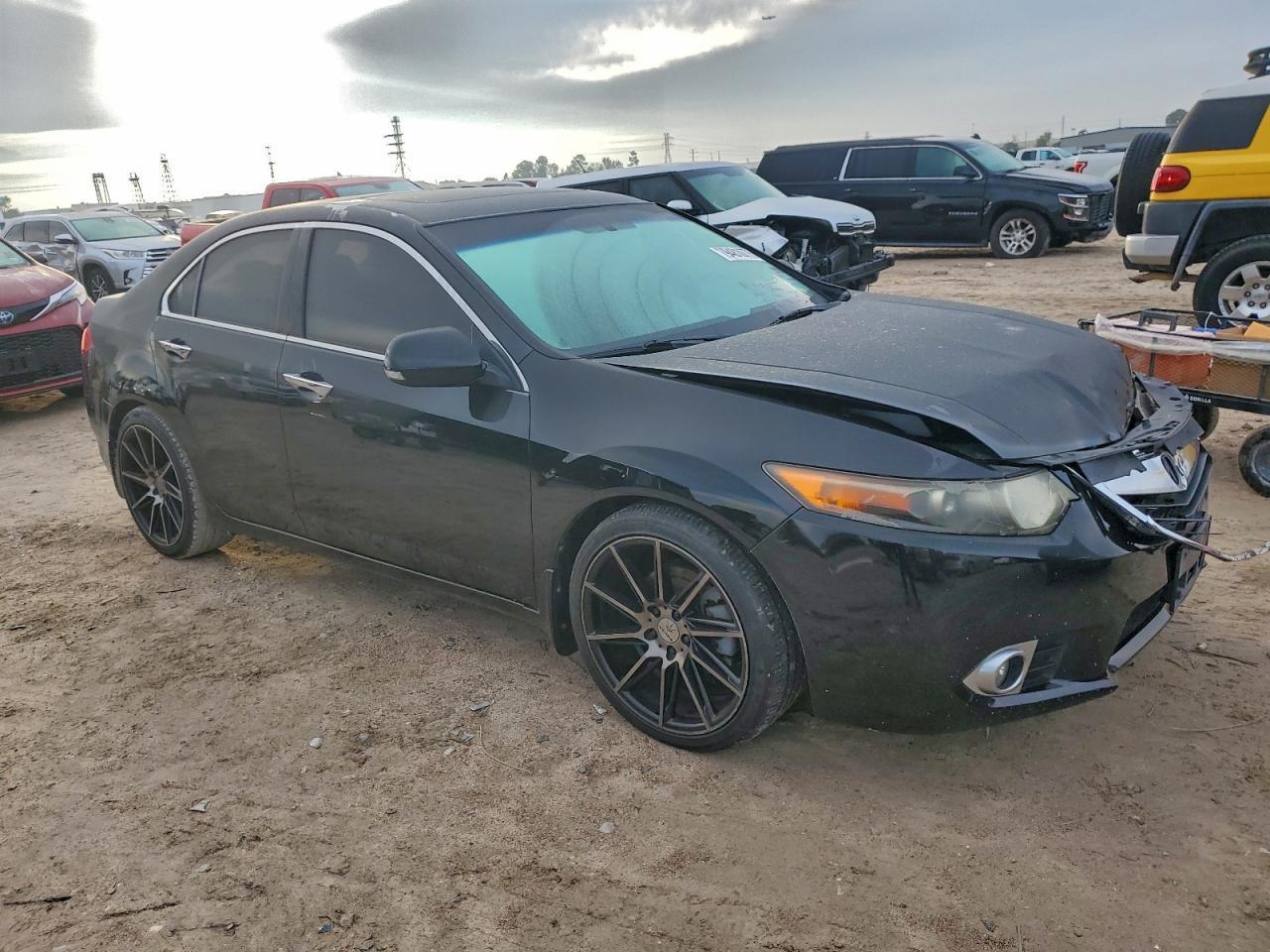 2012 Acura Tsx Tech